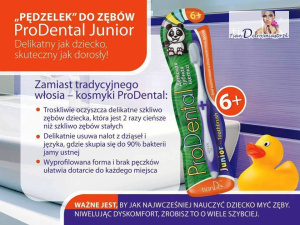 Szczoteczka do zębów „Prodental Junior”