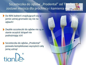 Szczoteczka do zębów prodental