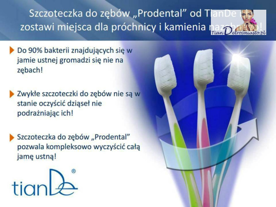 Szczoteczka do zębów prodental