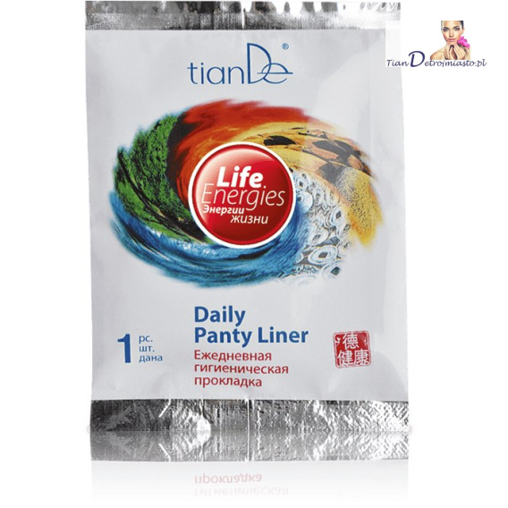 Wkładka higieniczna na co dzień „Energia życia” TianDe (63601) 1 szt