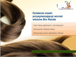 bio-rehab na porost włosów