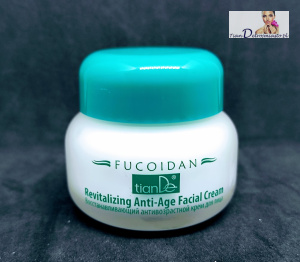 Regenerujący krem do twarzy Anti-aging z serii Fucoidan
